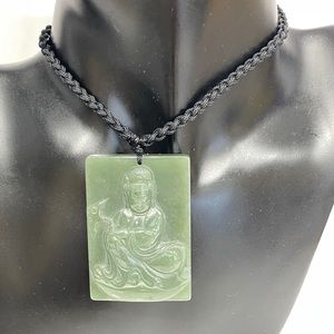 Nephrite Jade Necklace